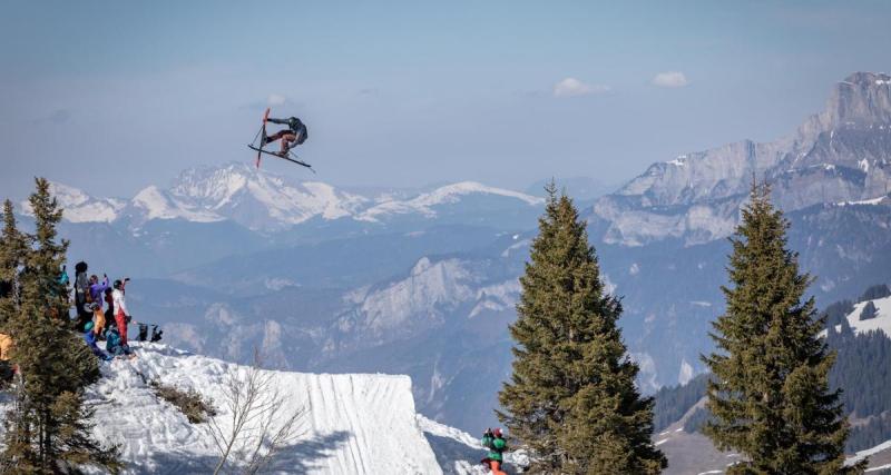  - Spectaculaire week-end de Freeski à Megève