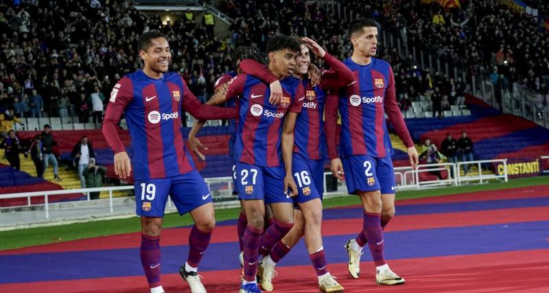  - Barça : la belle valeur marchande de Yamal et Cubarsi