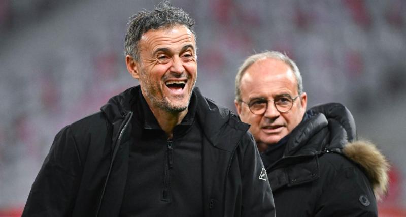  - PSG : "Je suis fan du Barça", Luis Enrique craque sur Twitch