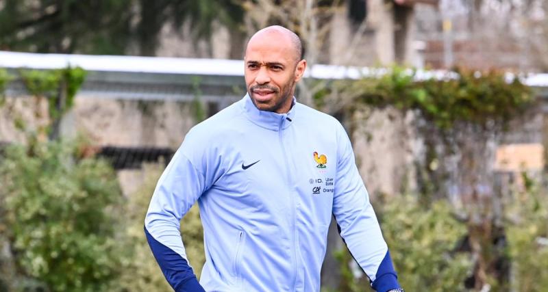  - JO 2024 : la compo dingue des Bleus de Thierry Henry en amical