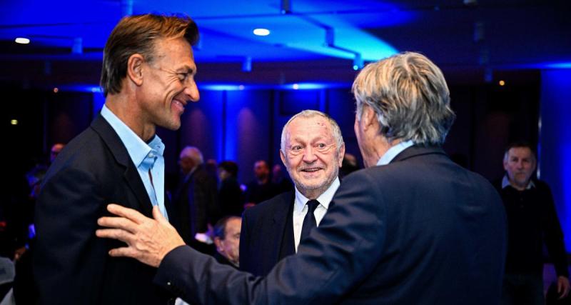 - Équipe de France (F) : "Il y a toujours de l'espoir quand je m'occupe des sujets", Aulas veut convaincre Hervé Renard de rester 