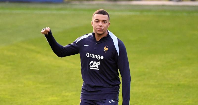  - Equipe de France : la grosse pique de Mbappé à Guendouzi à l'entraînement