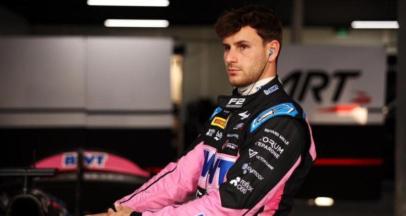  - GP d’Australie de F2 - Catastrophe pour Victor Martins en qualifications !