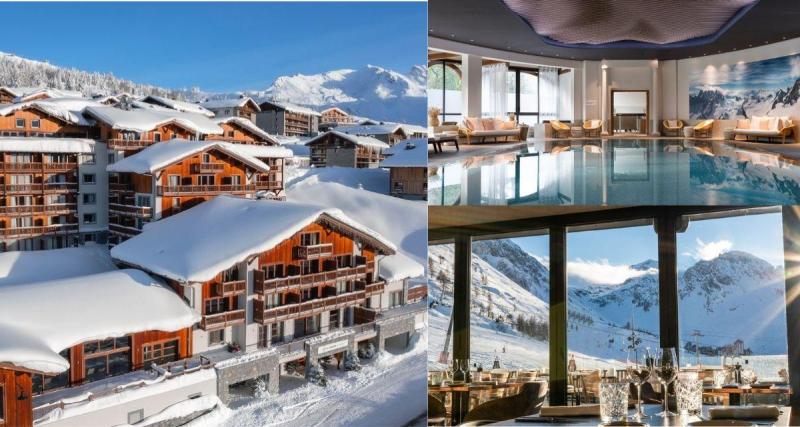  - 3 hôtels pour un séminaire d'entreprise au ski