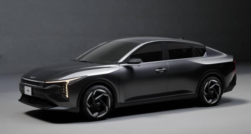  - KIA dévoile la K4, remplaçante de la Forte
