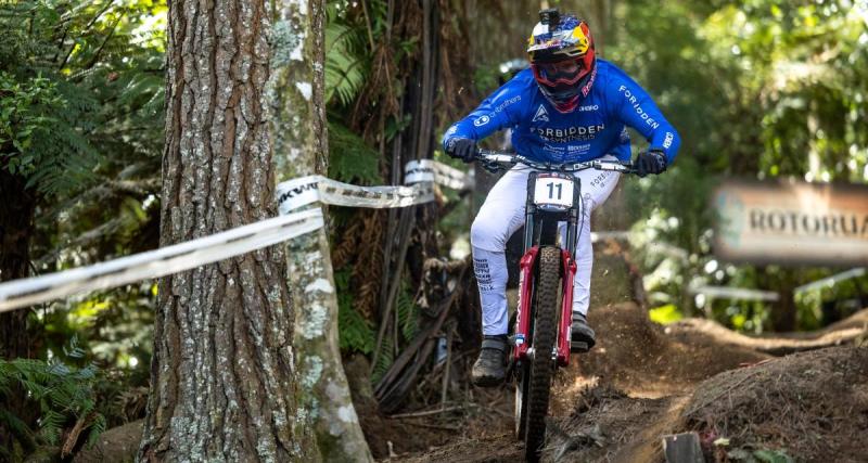  - VIDEO - Un run en Mountain bike hallucinant en Nouvelle-Zélande