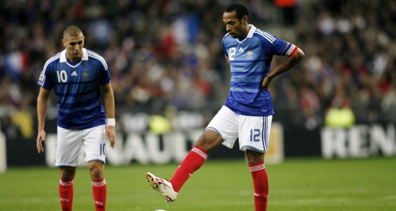  - Karim Benzema aux JO ? Thierry Henry botte en touche