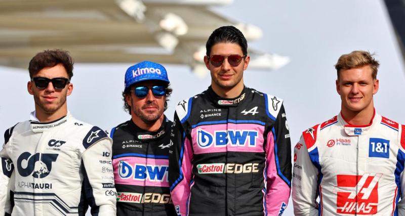  - F1 - Alpine en passe de signer une recrue surprise pour remplacer Ocon ou Gasly ?