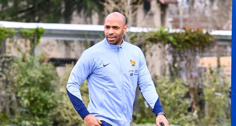 - Equipe de France : coup dur de dernière minute pour Thierry Henry