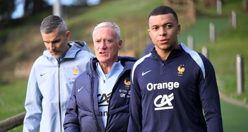 - Équipe de France : les Bleus sont arrivés à Lyon, Mbappé en conférence de presse en fin de journée