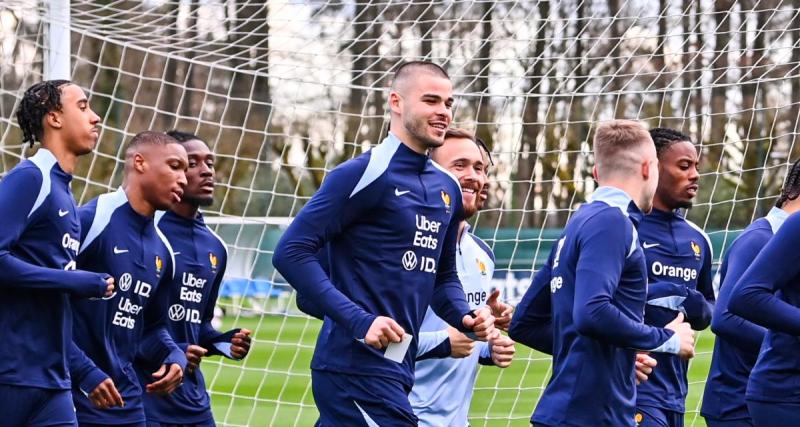  - Équipe de France : le gardien Lucas Chevalier estime être "à l'entrée" des Bleus