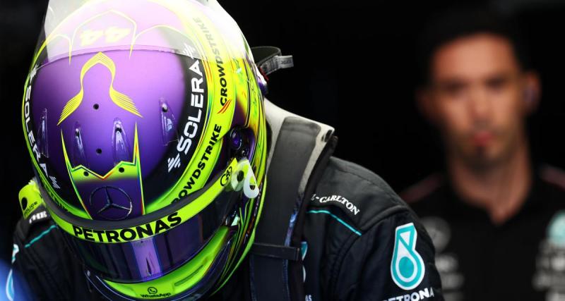  - Hamilton après les EL2 : "C'était l'une des pires séances depuis longtemps"