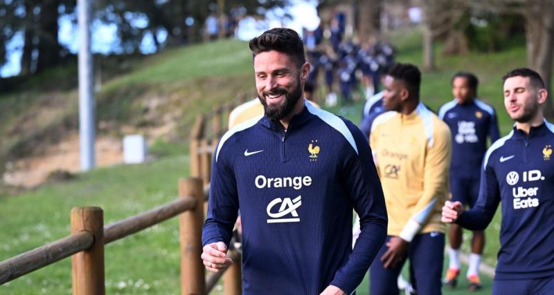  - Equipe de France : le coup de gueule de Giroud contre le VAR