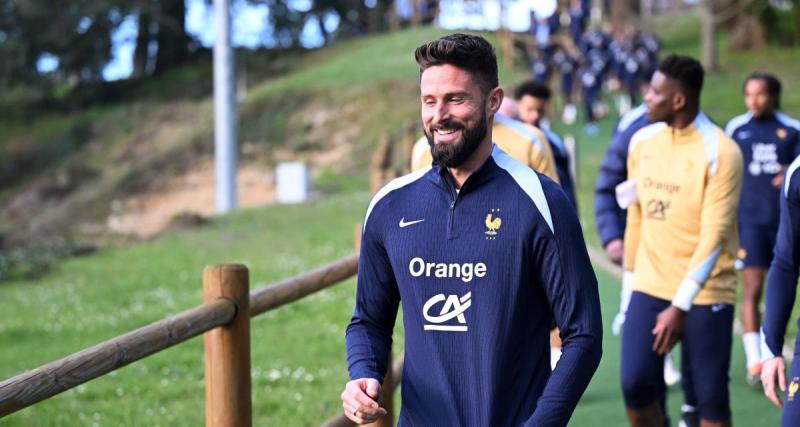  - Equipe de France : Olivier Giroud très favorable à une participation aux JO