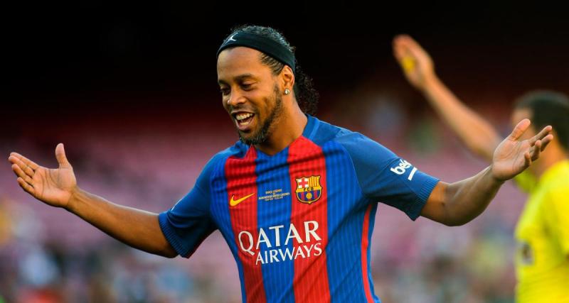  - Barça : le fils Ronaldinho convoqué avec les pros !