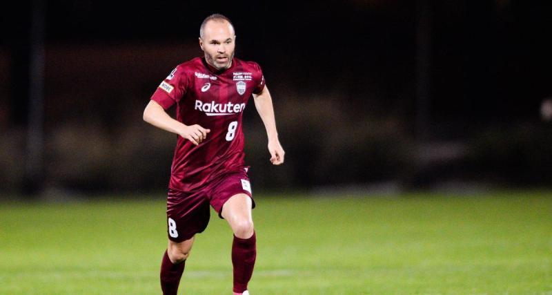  - Football : Iniesta doit plusieurs millions d’euros au fisc japonais