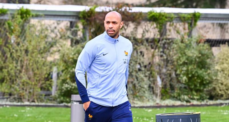  - France - Côte d'Ivoire (espoirs) : la compo de Thierry Henry !
