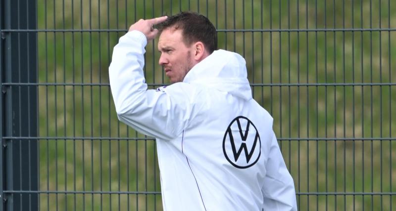  - Allemagne : Nagelsmann regrette l’absence d’un Bleu face à la Mannschaft