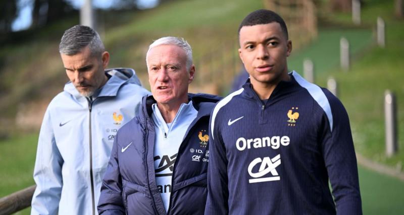  - Équipe de France : Mbappé botte encore en touche pour son avenir