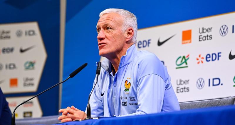  - Didier Deschamps : "Ce rassemblement nous servira pour avoir des réponses supplémentaires avant la liste finale"