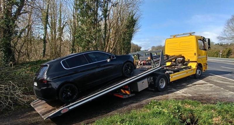  - Ce jeune automobiliste était pressé de changer ses jantes, la gendarmerie lui fait sauter son permis probatoire