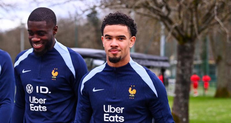  - France - Allemagne : Zaïre-Emery, Samba... la compo des Bleus a fuité !