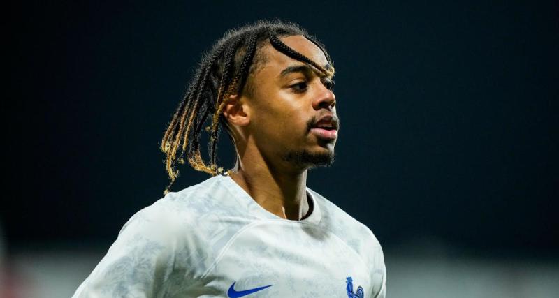  - PSG : Barcola sort blessé avec les Bleuets, grosse inquiétude