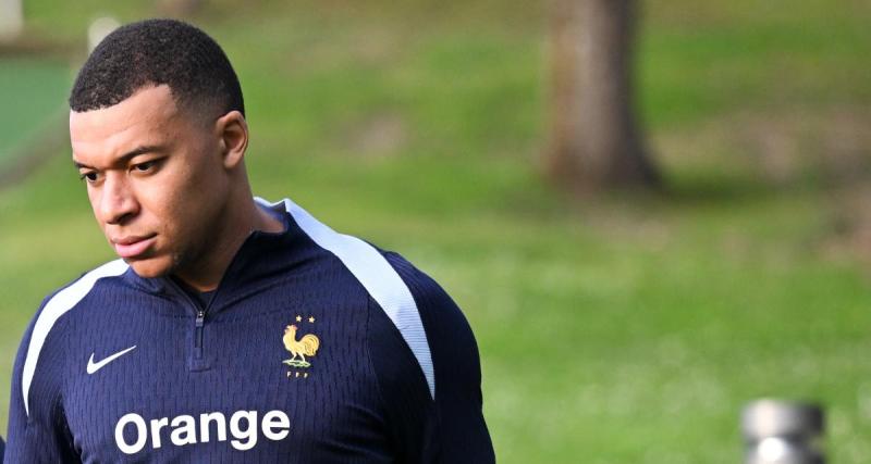  - Équipe de France : Mbappé en grande forme face aux médias