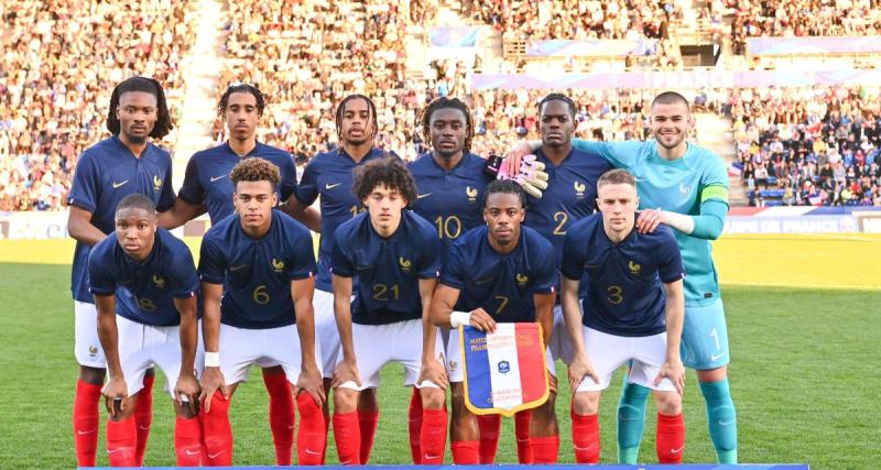  - PSG : Bradley Barcola sorti sur blessure avec les Bleuets