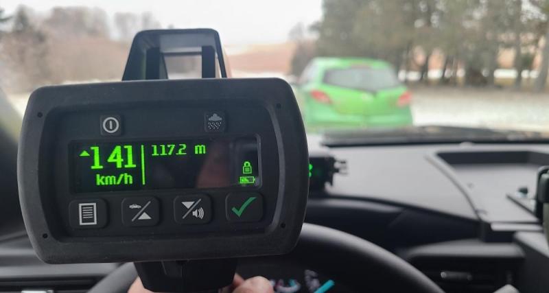  - L’automobiliste voit sa voiture partir à la fourrière pendant 30 jours après une pointe à 141 km/h dans une zone limitée à 60