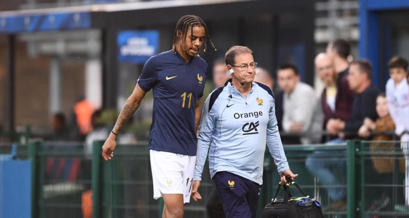  - France, PSG : grosse inquiétude pour Barcola, sorti sur blessure avec les Bleuets