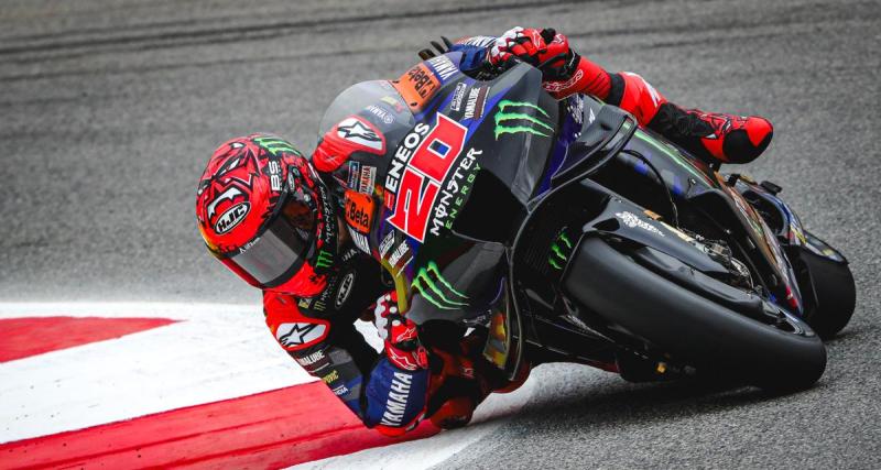  - GP du Portugal : la belle surprise Quartararo, Bastianini en tête après les essais qualificatifs