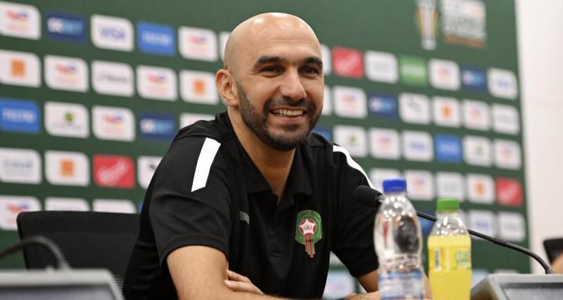  - Maroc - Angola : la compo des Lions de l'Atlas !