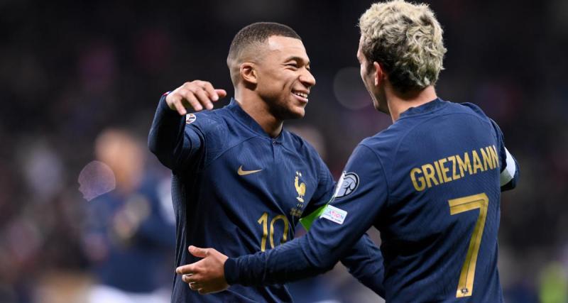  - Kylian Mbappé sur l’absence d’Antoine Griezmann : "C’est un joueur qui ne se remplace pas"