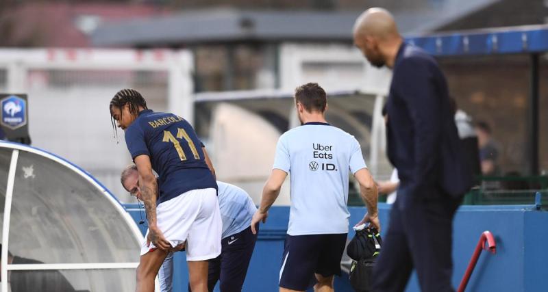  - Equipe de France U23 : Thierry Henry est "déçu pour Barcola et pour le PSG"