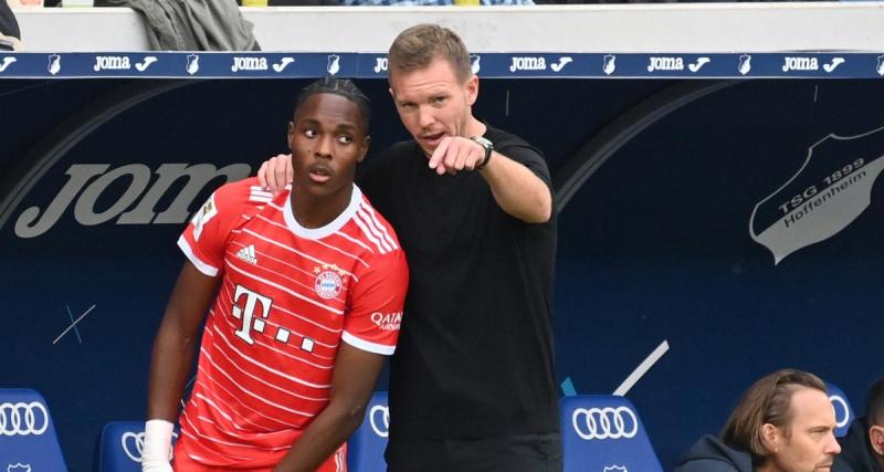  - Julian Nagelsmann (Allemagne) sur Mathys Tel : "On le verra très vite avec l’Équipe de France A"