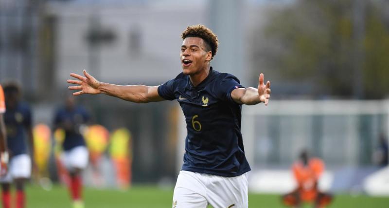  - Équipe de France U23 : l’enchaînement de classe de Désiré Doué face à la Côte d’Ivoire