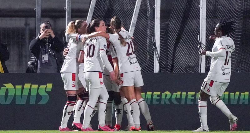  - D1 Arkema : le Paris FC défait à Fleury