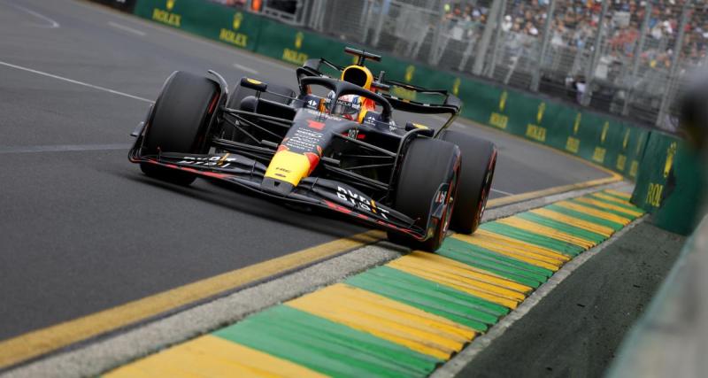  - Grand Prix d'Australie de F1 en direct : Verstappen signe une 4e pole consécutive