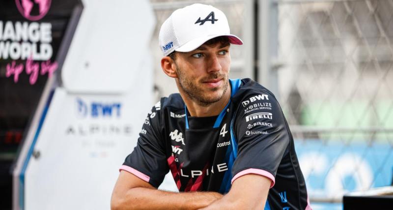  - "Il va falloir travailler et maximiser ce qu'on a", la réaction de Pierre Gasly après les qualifications