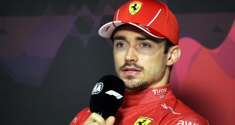  - Charles Leclerc a "galéré" lors des qualifications du GP d'Australie