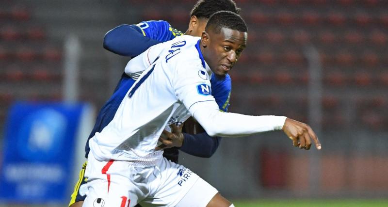  - Châteauroux : le but en solitaire de Landry Nomel à Sochaux