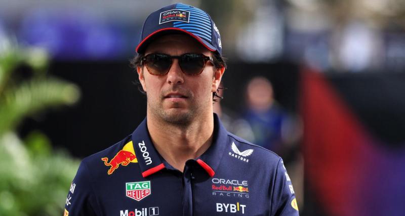  - Sergio Perez sanctionné après les qualifications en Australie ?