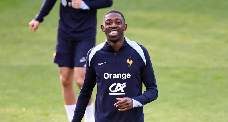  - Equipe de France : Dembélé récupère une mission capitale de Griezmann