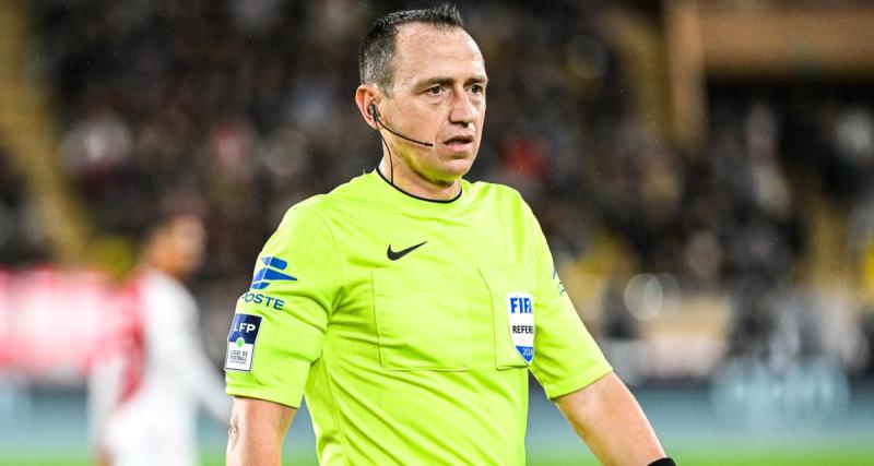  - Coupe de France : Ruddy Buquet au sifflet du choc PSG-Rennes