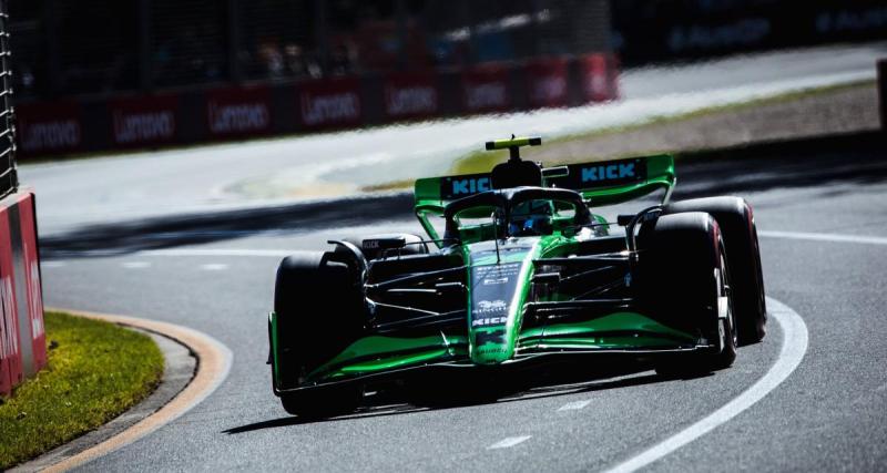  - Sans aileron conforme, un pilote partira de la voie des stands pour le GP d'Australie