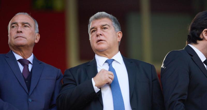  - Barça : le gros tacle de Laporta contre le Real Madrid
