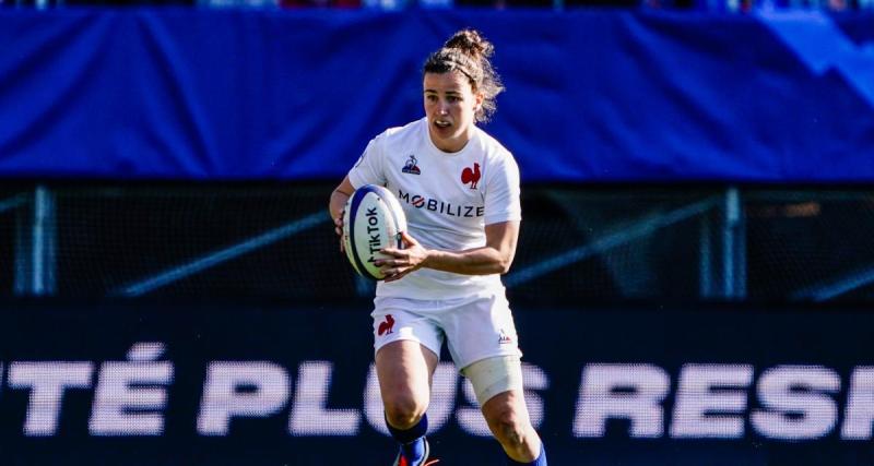  - XV de France (F) : Gabrielle Vernier affiche ses énormes ambitions avant le début du Six Nations