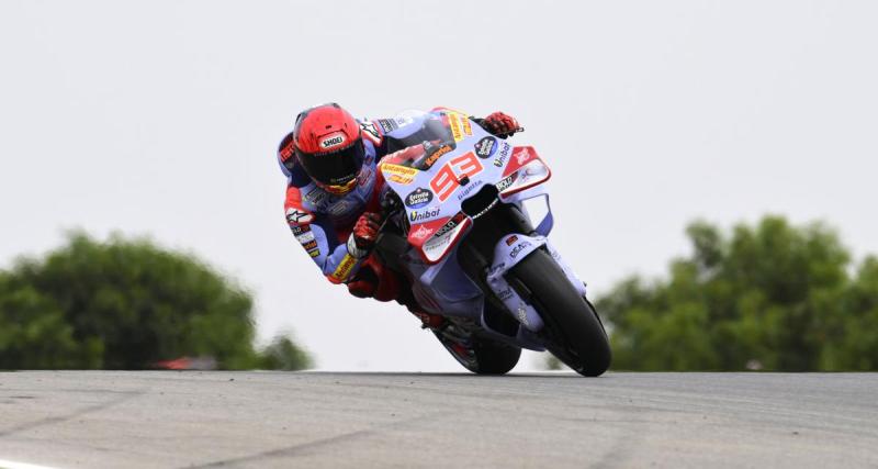  - Vidéo - Chute pour Marquez en qualifications au GP du Portugal
