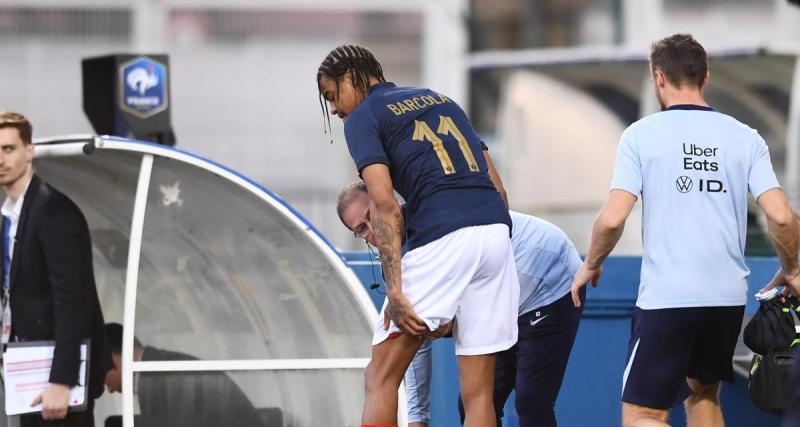  - PSG : le verdict est tombé pour la blessure de Barcola !